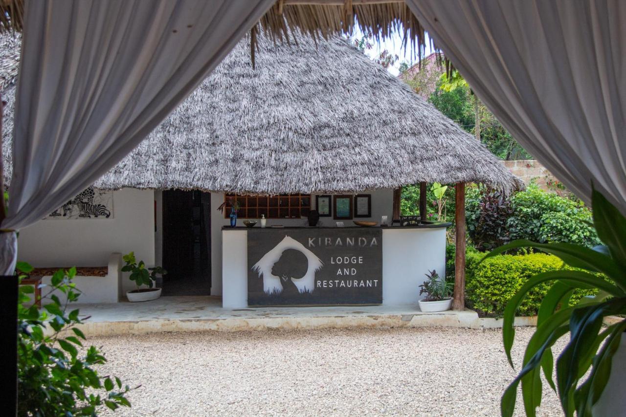 Kibanda Lodge And Beach Club Nungwi Eksteriør billede