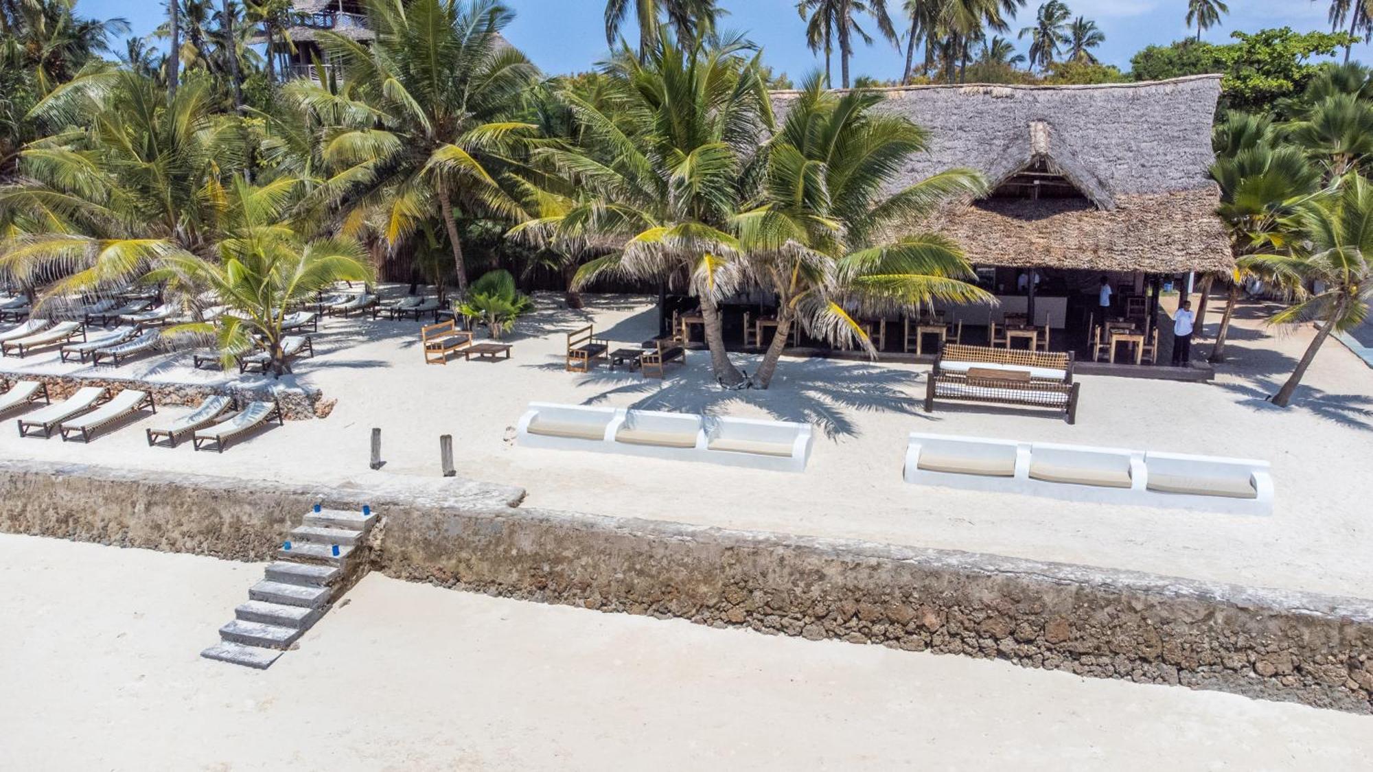Kibanda Lodge And Beach Club Nungwi Eksteriør billede