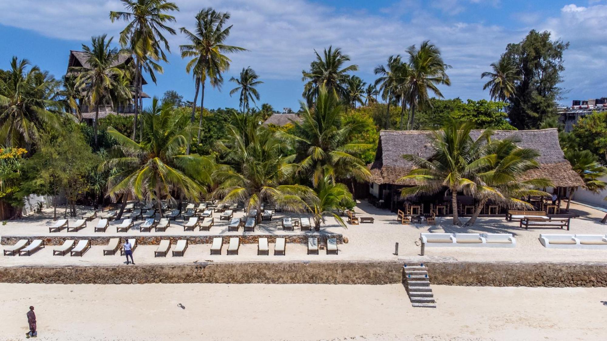 Kibanda Lodge And Beach Club Nungwi Eksteriør billede