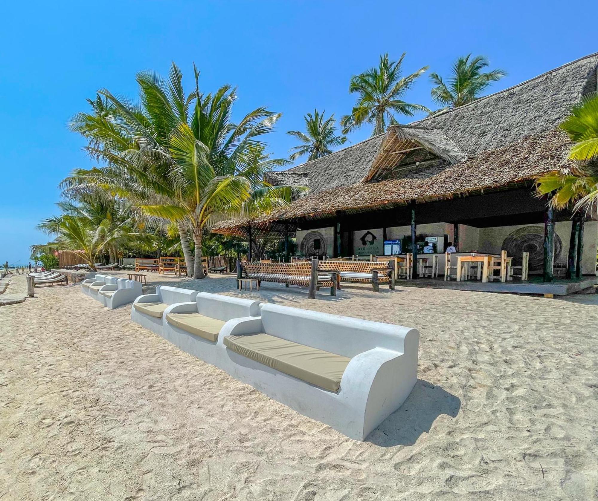 Kibanda Lodge And Beach Club Nungwi Eksteriør billede