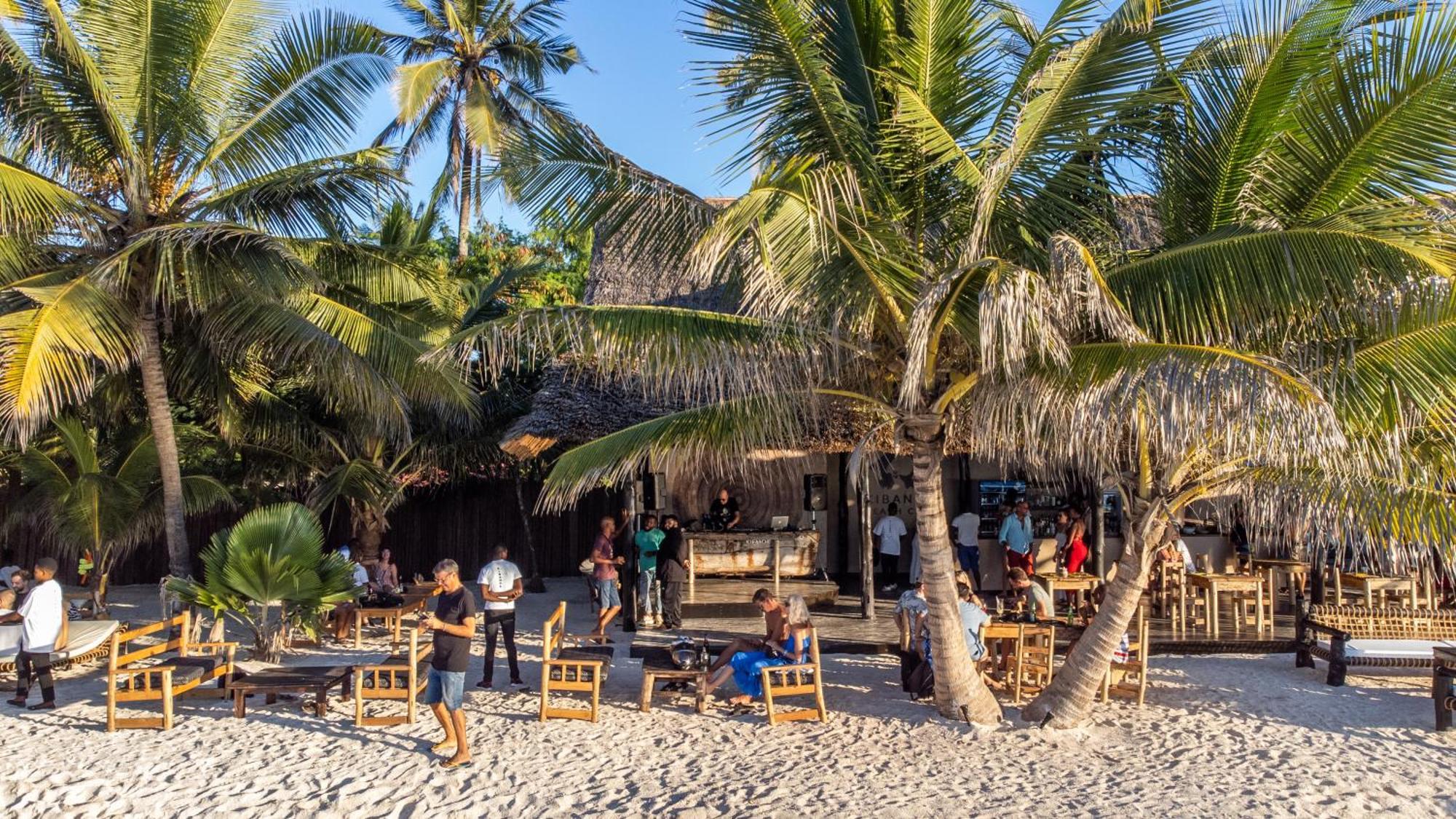 Kibanda Lodge And Beach Club Nungwi Eksteriør billede
