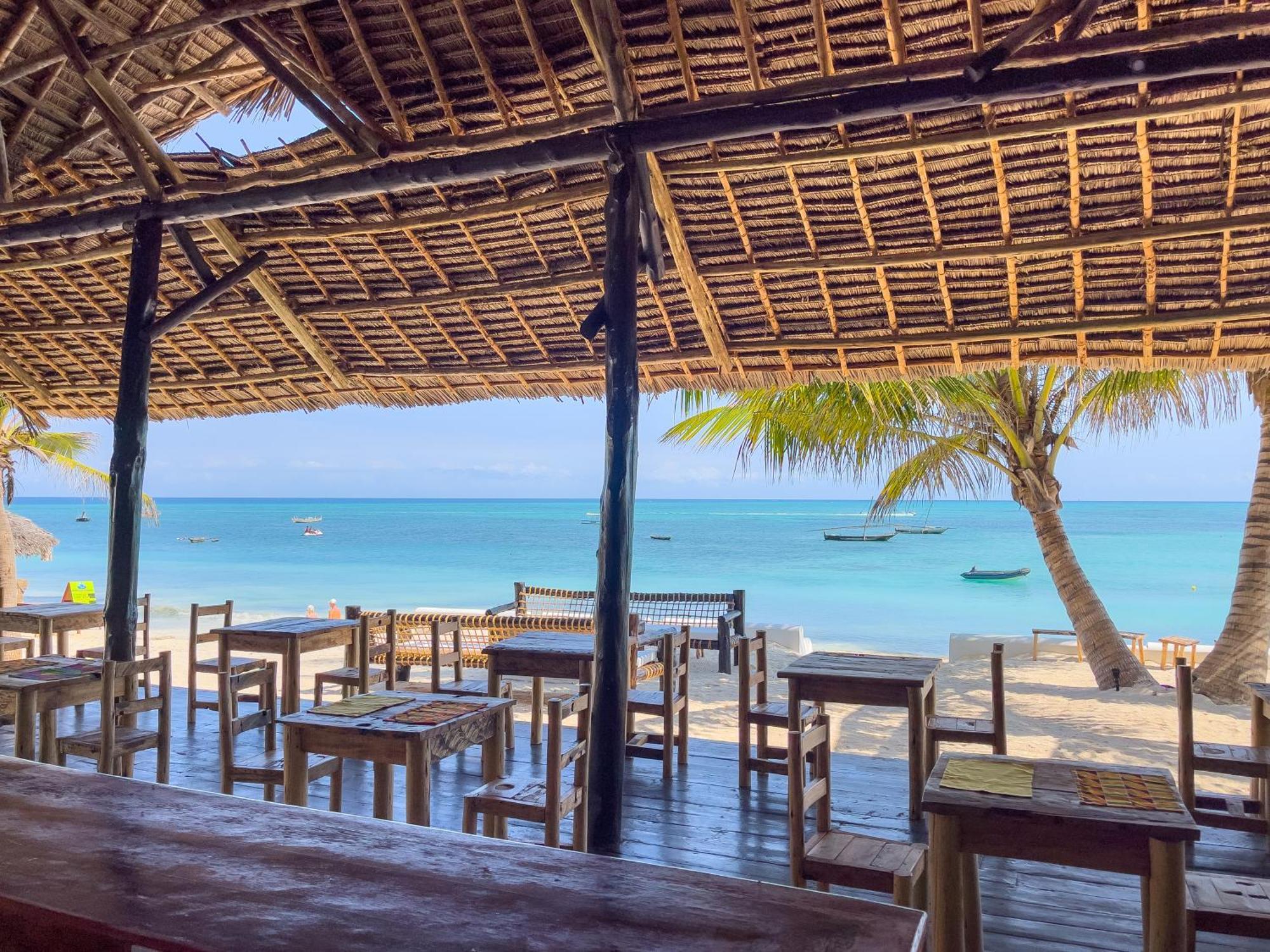 Kibanda Lodge And Beach Club Nungwi Eksteriør billede