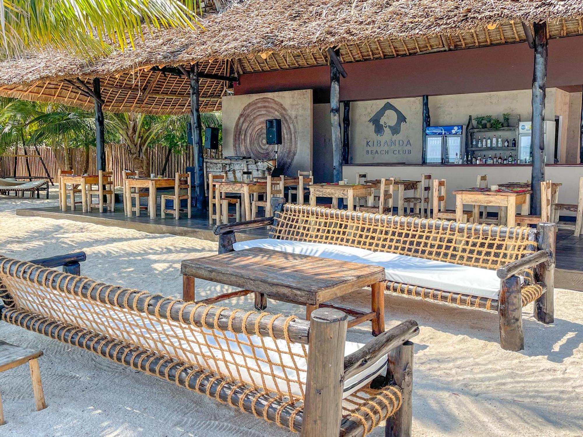 Kibanda Lodge And Beach Club Nungwi Eksteriør billede