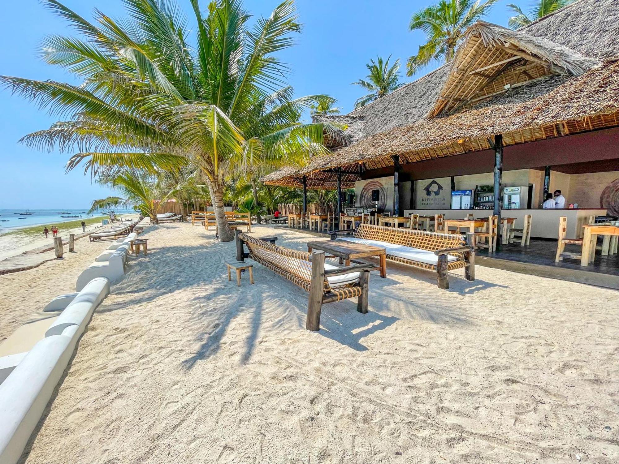 Kibanda Lodge And Beach Club Nungwi Eksteriør billede