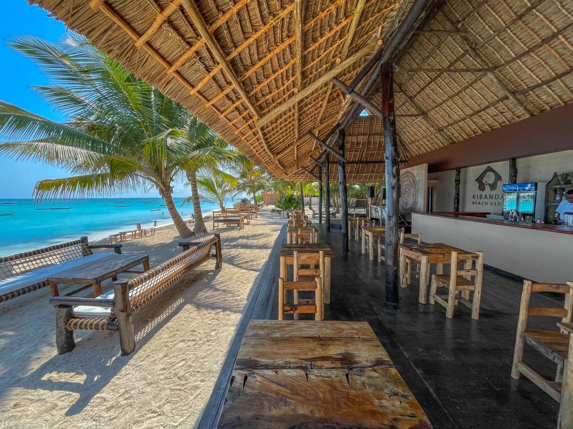 Kibanda Lodge And Beach Club Nungwi Eksteriør billede