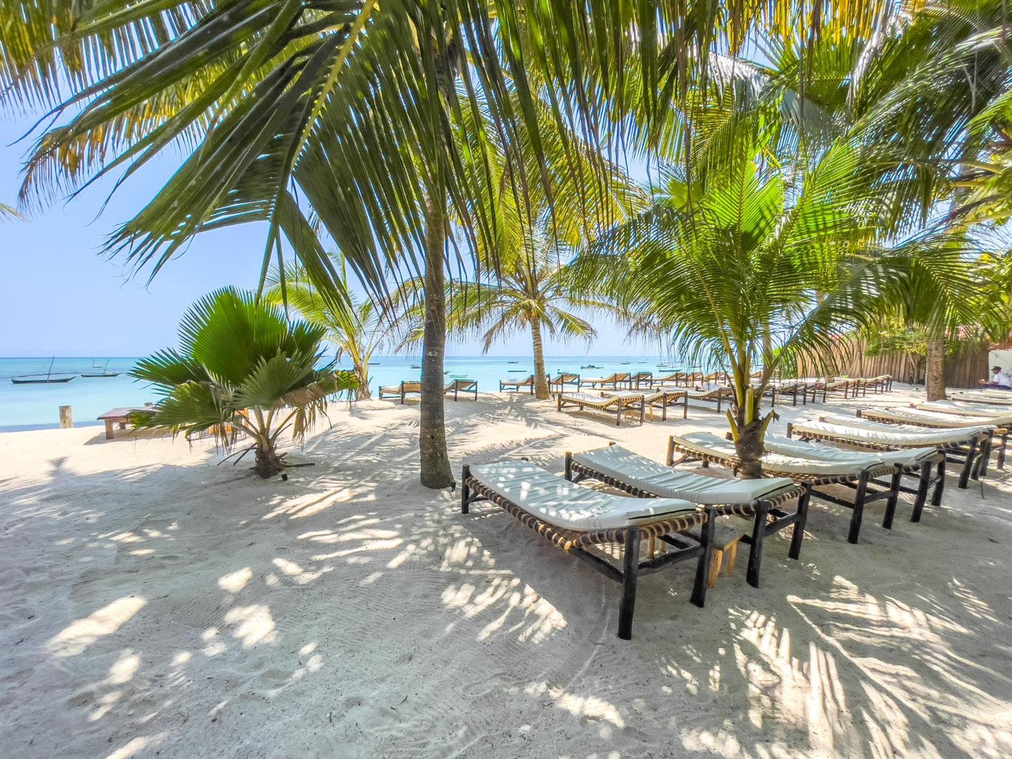 Kibanda Lodge And Beach Club Nungwi Eksteriør billede