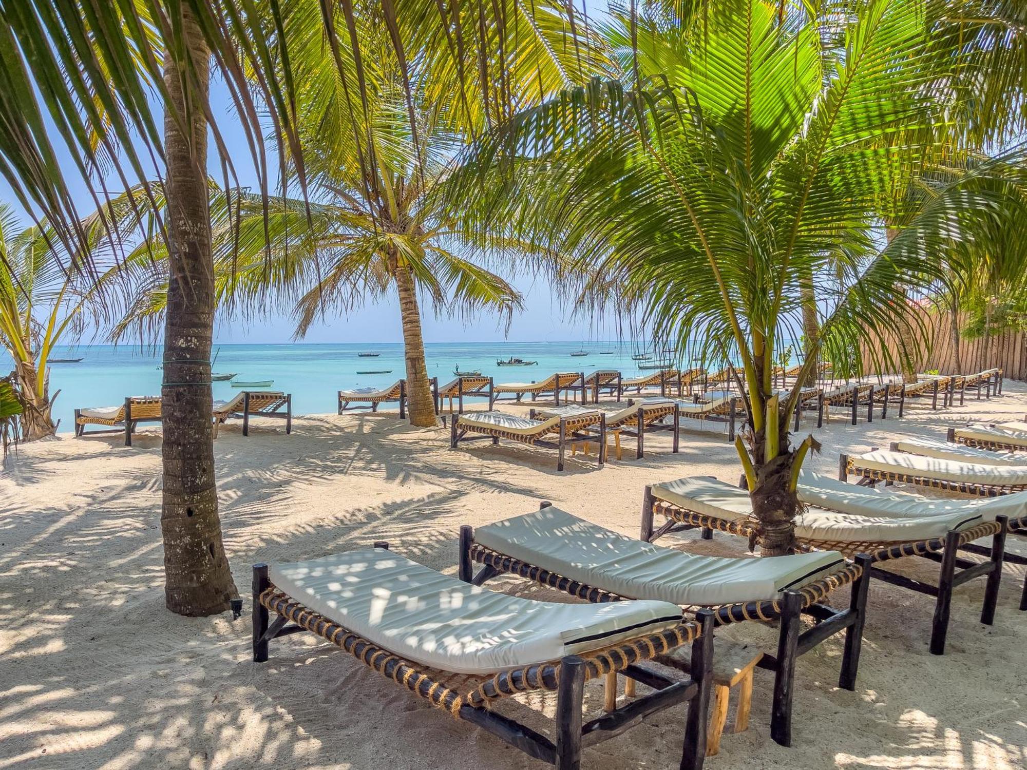 Kibanda Lodge And Beach Club Nungwi Eksteriør billede