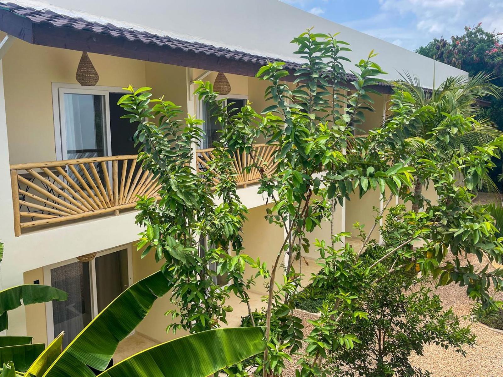 Kibanda Lodge And Beach Club Nungwi Eksteriør billede