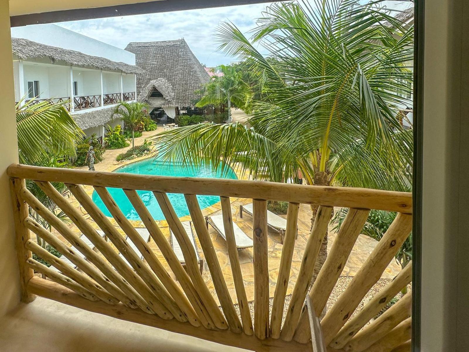 Kibanda Lodge And Beach Club Nungwi Eksteriør billede
