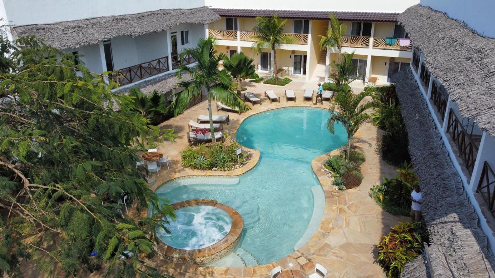 Kibanda Lodge And Beach Club Nungwi Eksteriør billede